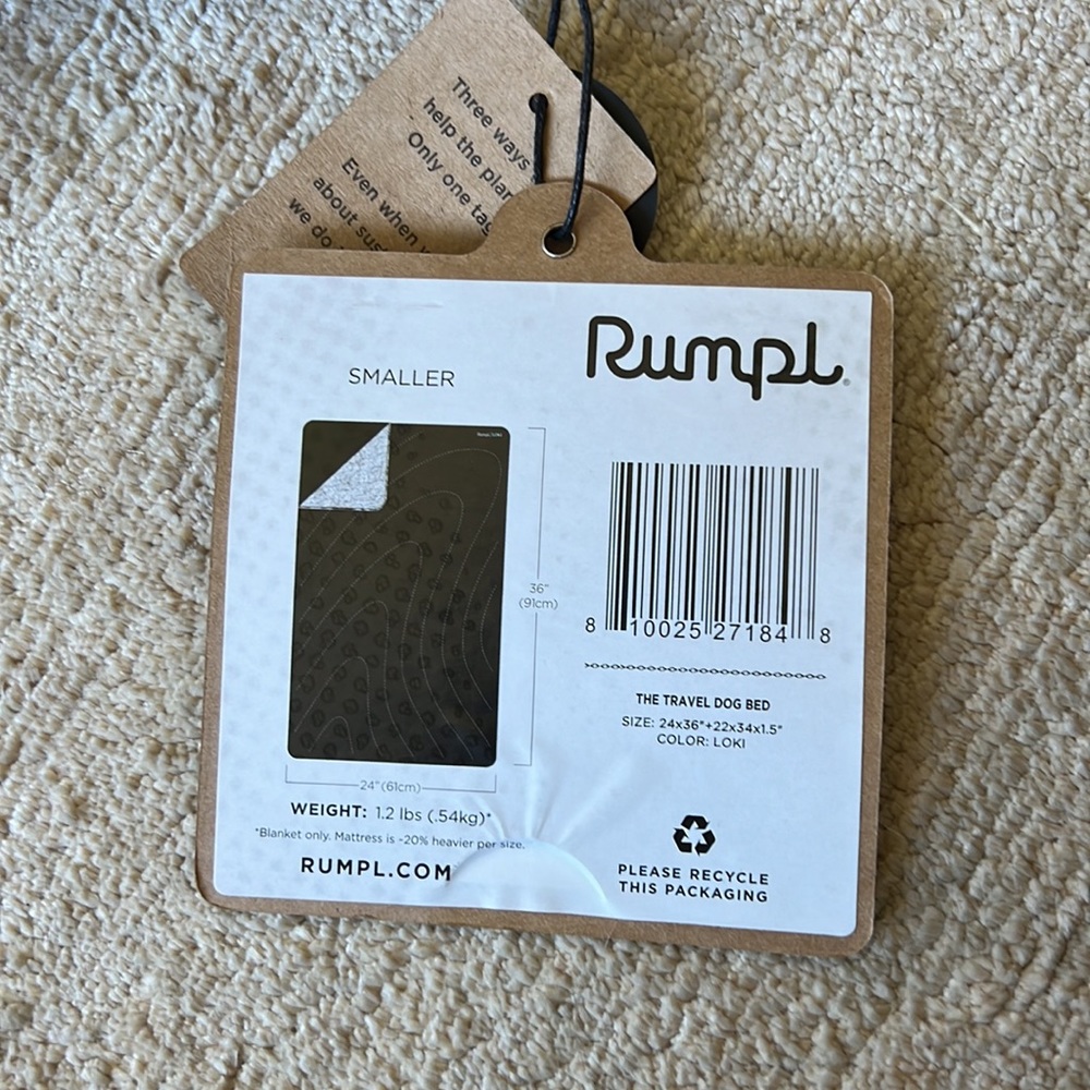 Rumpl - The Travel Dog Bed - Picture 5 of 9